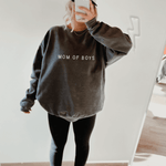 Mom Of Boys + Mom of Girls Sweatshirt | Milk & Baby