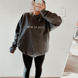 Mom Of Boys + Mom of Girls Sweatshirt | Milk & Baby