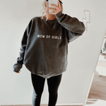 Mom Of Boys + Mom of Girls Sweatshirt | Milk & Baby