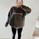 Mom Of Boys + Mom of Girls Sweatshirt | Milk & Baby