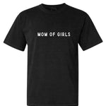 Mom of Girls Tee Milk & Baby