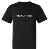 Mom of Girls Tee Milk & Baby