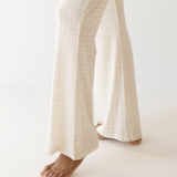 Women's Bamboo Pajamas | Golden Grid