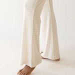 Golden Grid | Women's Bamboo Pajamas Milk & Baby