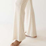 Golden Grid | Women's Bamboo Pajamas Milk & Baby