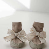 Ballerina Slipper Socks Milk & Baby