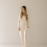 Women's Bamboo Pajamas | Golden Grid