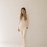 Women's Bamboo Pajamas | Golden Grid