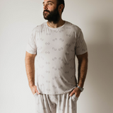 Men's Bamboo Short Pajamas  | Arm Day