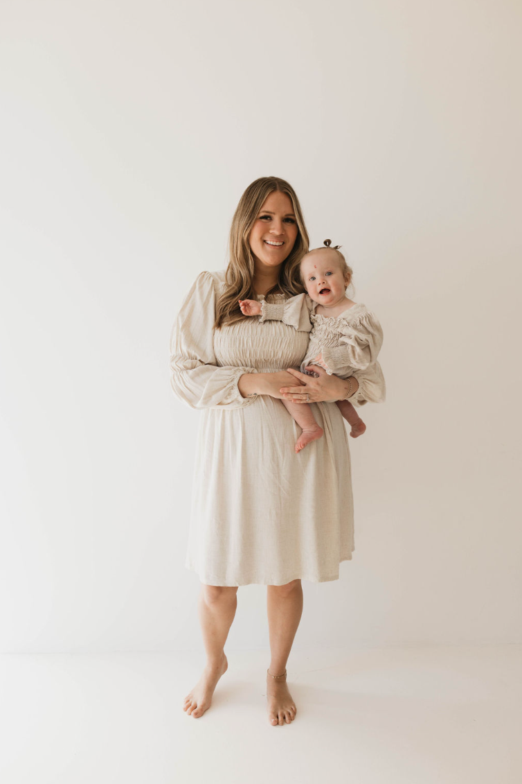 Flax | Women's Linen Dress | Milk & Baby