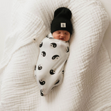 Bamboo Swaddle | Black & White Yin Yang