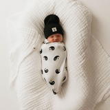 Bamboo Swaddle | Black & White Yin Yang