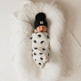 Bamboo Swaddle | Black & White Yin Yang