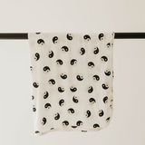 Bamboo Swaddle | Black & White Yin Yang