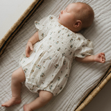 Muslin Romper | Garden Days