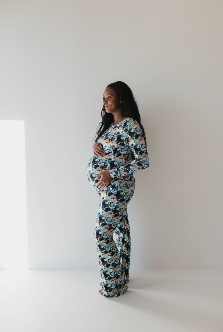 Charli | Bamboo Women's Pajamas Milk & Baby