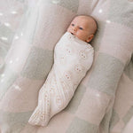 Just Smile | Bamboo Swaddle Milk & Baby