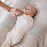 Bamboo Swaddle | Just Smile