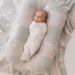 Just Smile | Bamboo Swaddle Milk & Baby