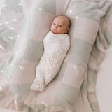 Just Smile | Bamboo Swaddle Milk & Baby