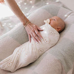 Just Smile | Bamboo Swaddle Milk & Baby