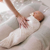 Just Smile | Bamboo Swaddle Milk & Baby