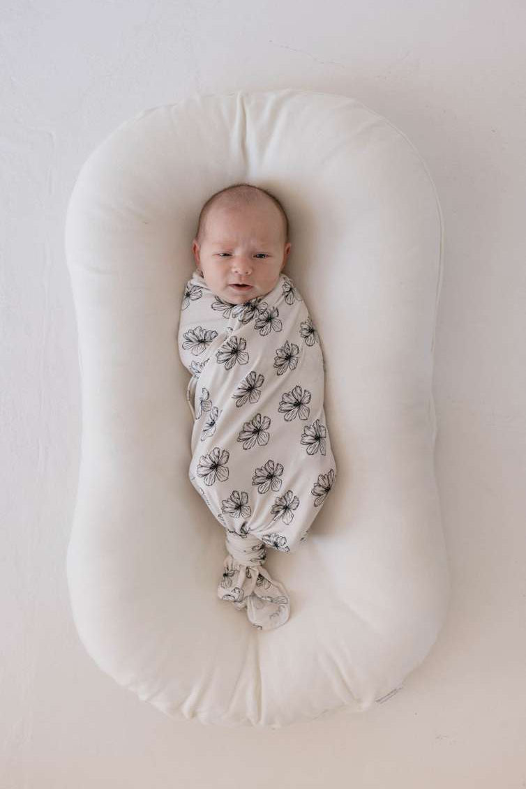 Desert Bloom | Bamboo Swaddle | milk & baby