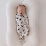 Desert Bloom | Bamboo Swaddle | milk & baby