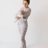 Arm Day | Women's Bamboo Pajamas | Milk & Baby