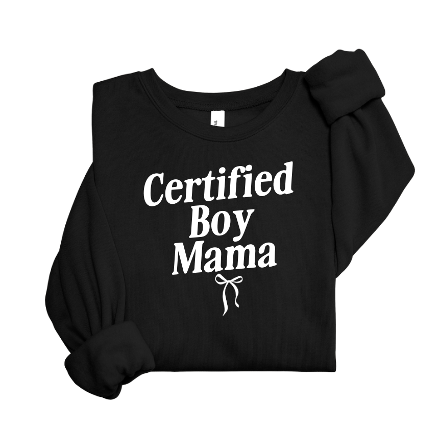 Certified Boy Mama | Milk & Baby