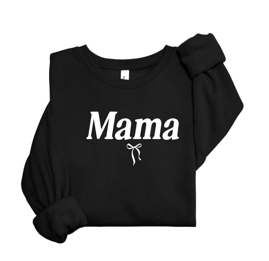 Mama Bow Pullover | Milk & Baby 