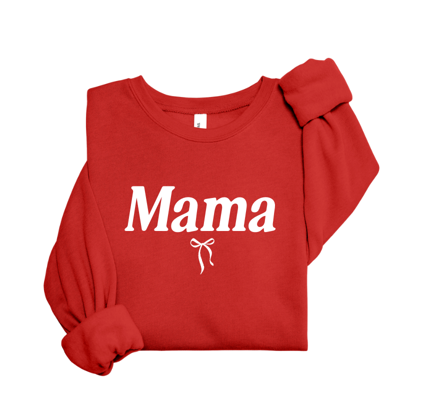 Mama Bow Pullover | Milk & Baby