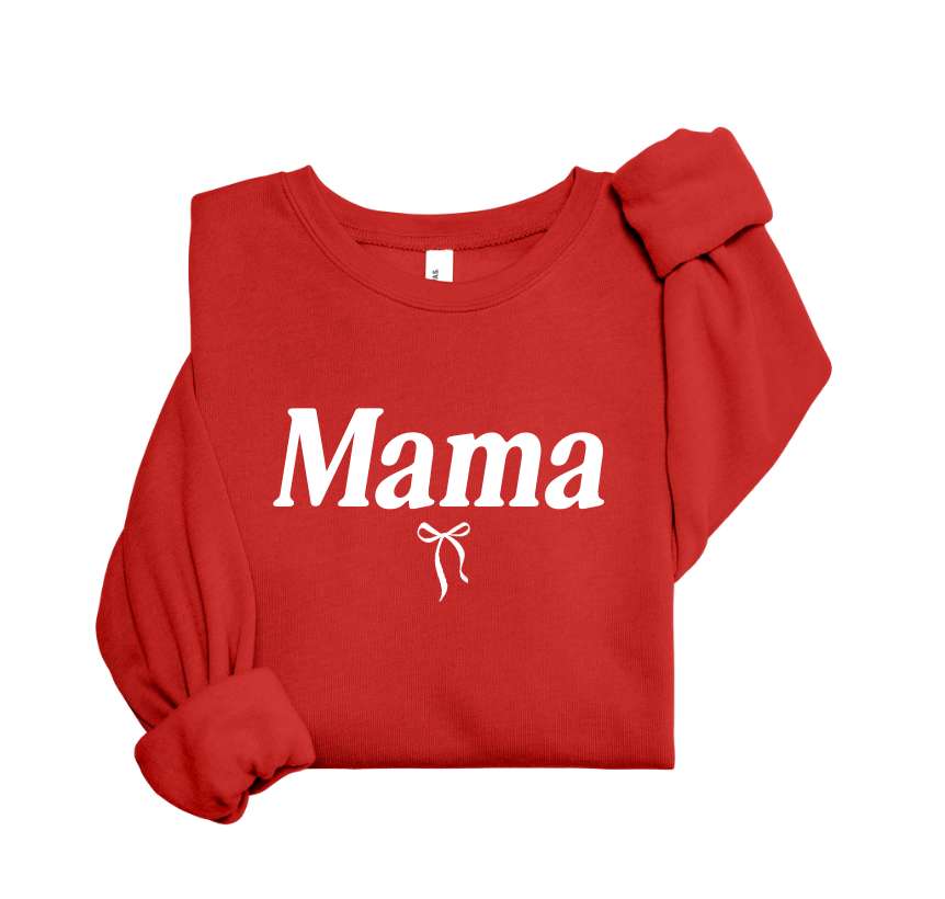 Mama Bow Pullover | Milk & Baby 