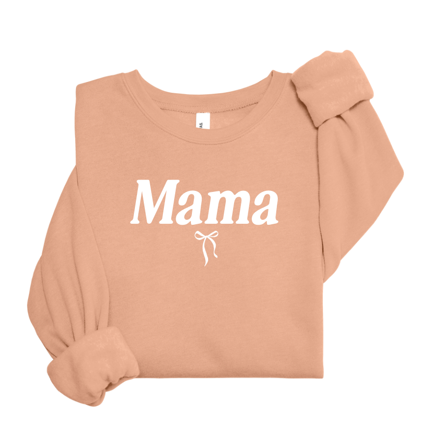 Mama Bow Pullover