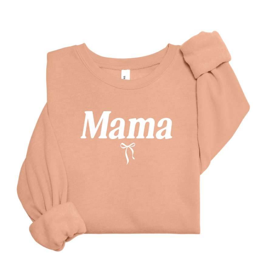 Mama Bow Pullover | Milk & Baby 