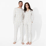 Milk & Cookies Bamboo Women's Pajama Set | Milk & Baby