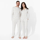 Milk & Cookies Bamboo Men's Pajama Set Milk & Baby