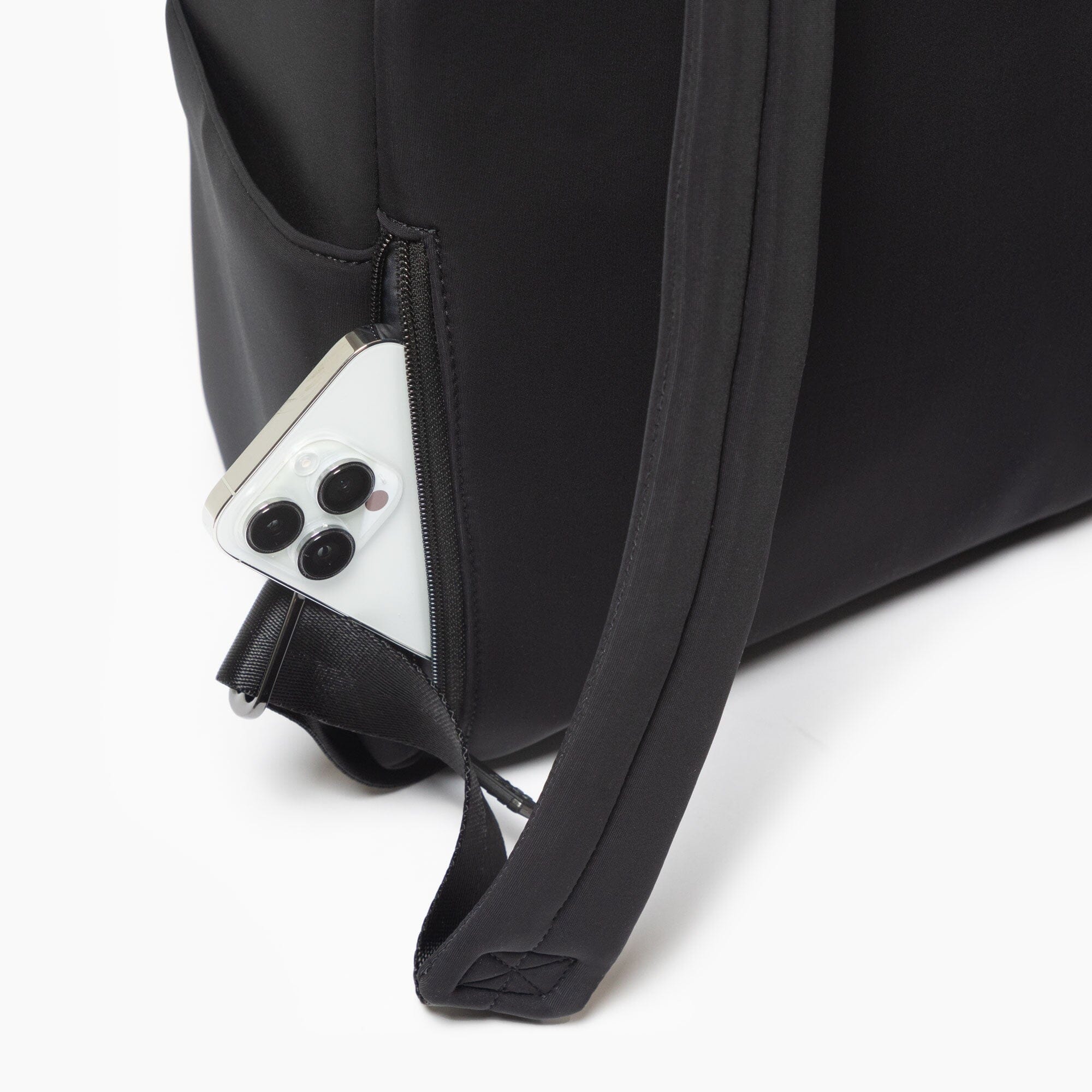 Ebony Seoul Neoprene City Backpack | Milk & Baby 