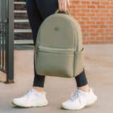 Sage Seoul Neoprene City Backpack