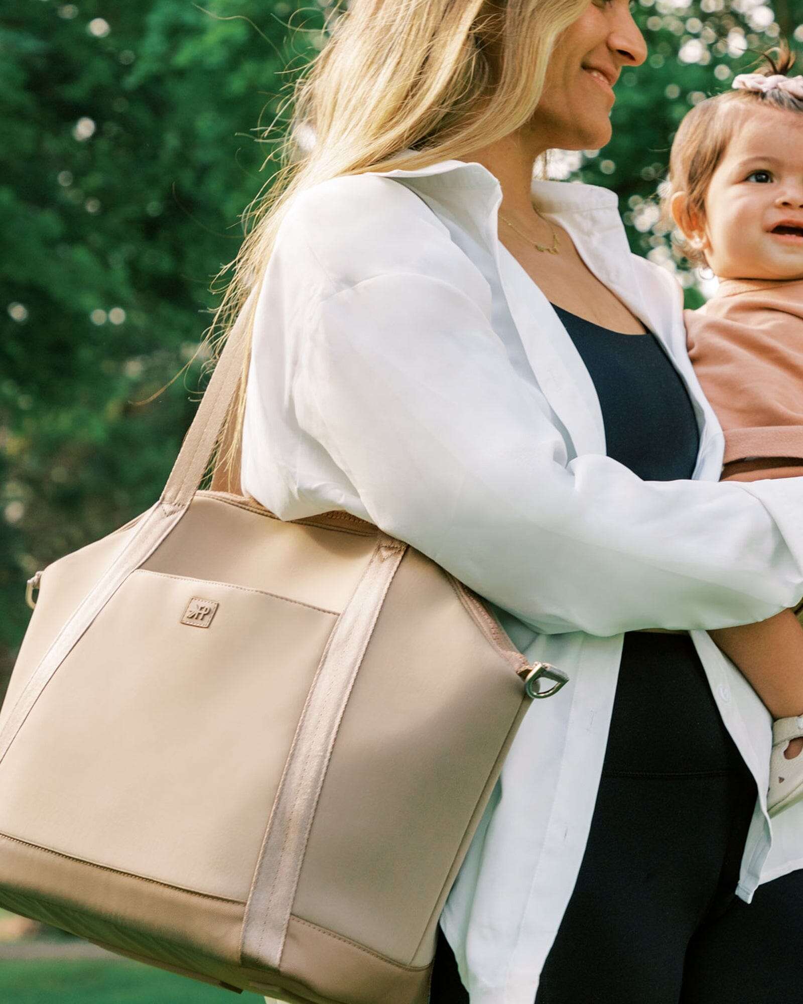 Aspen Seoul Neoprene Tote | Milk & Baby 