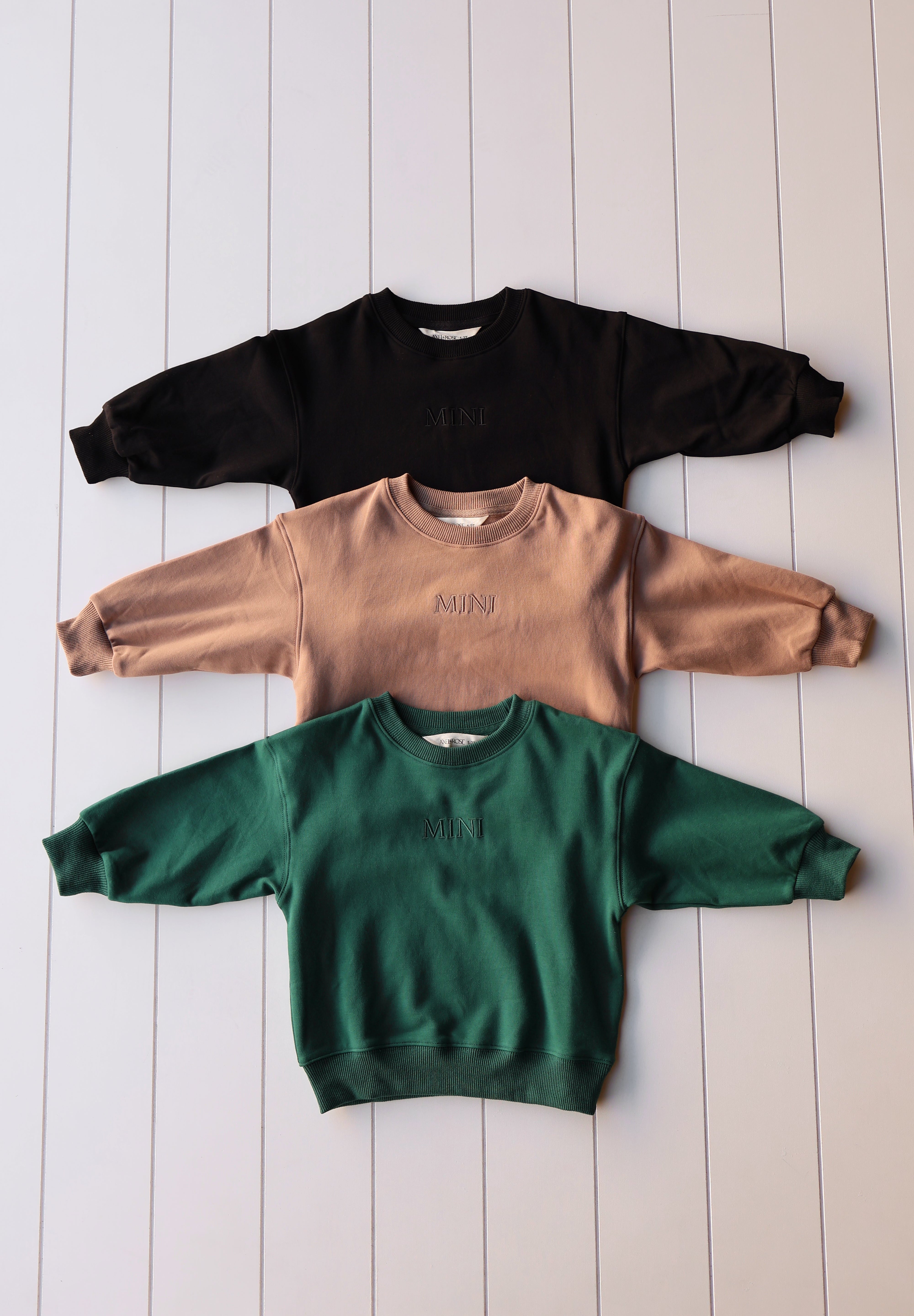 Family Crew Neck | MINI | Milk & Baby