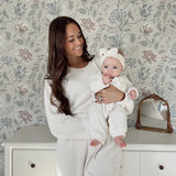 Luna + Luca Cozy Teddy Mama Set