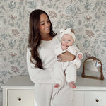 Luna + Luca Cozy Teddy Mama Set Milk & Baby