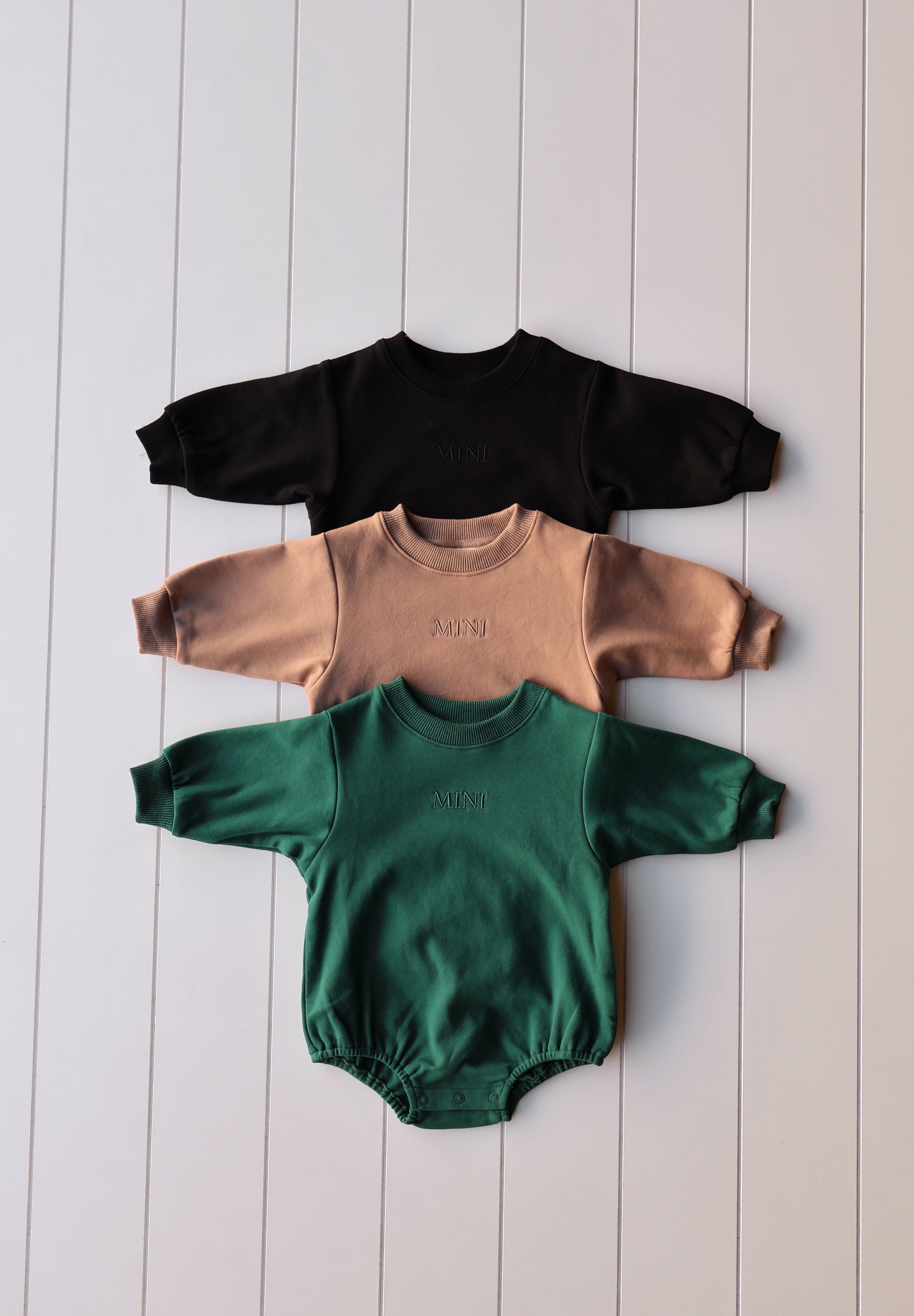 Family Bubble Onesie | MINI | Milk & Baby