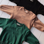 Family Crew Neck | MINI | Milk & Baby