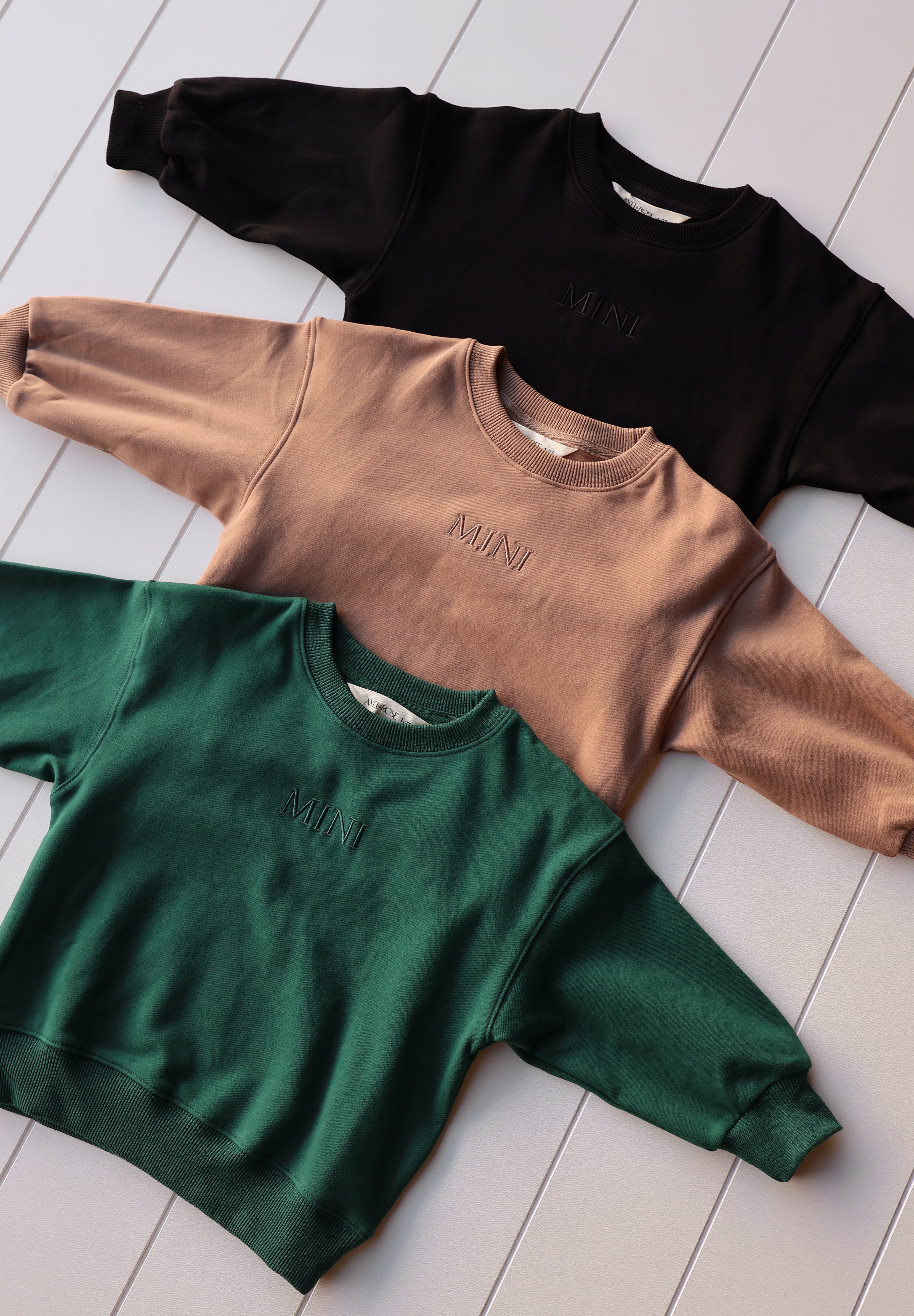 Family Crew Neck | MINI | Milk & Baby