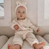 Luna + Luca Cozy Teddy Pocket Jumpsuit