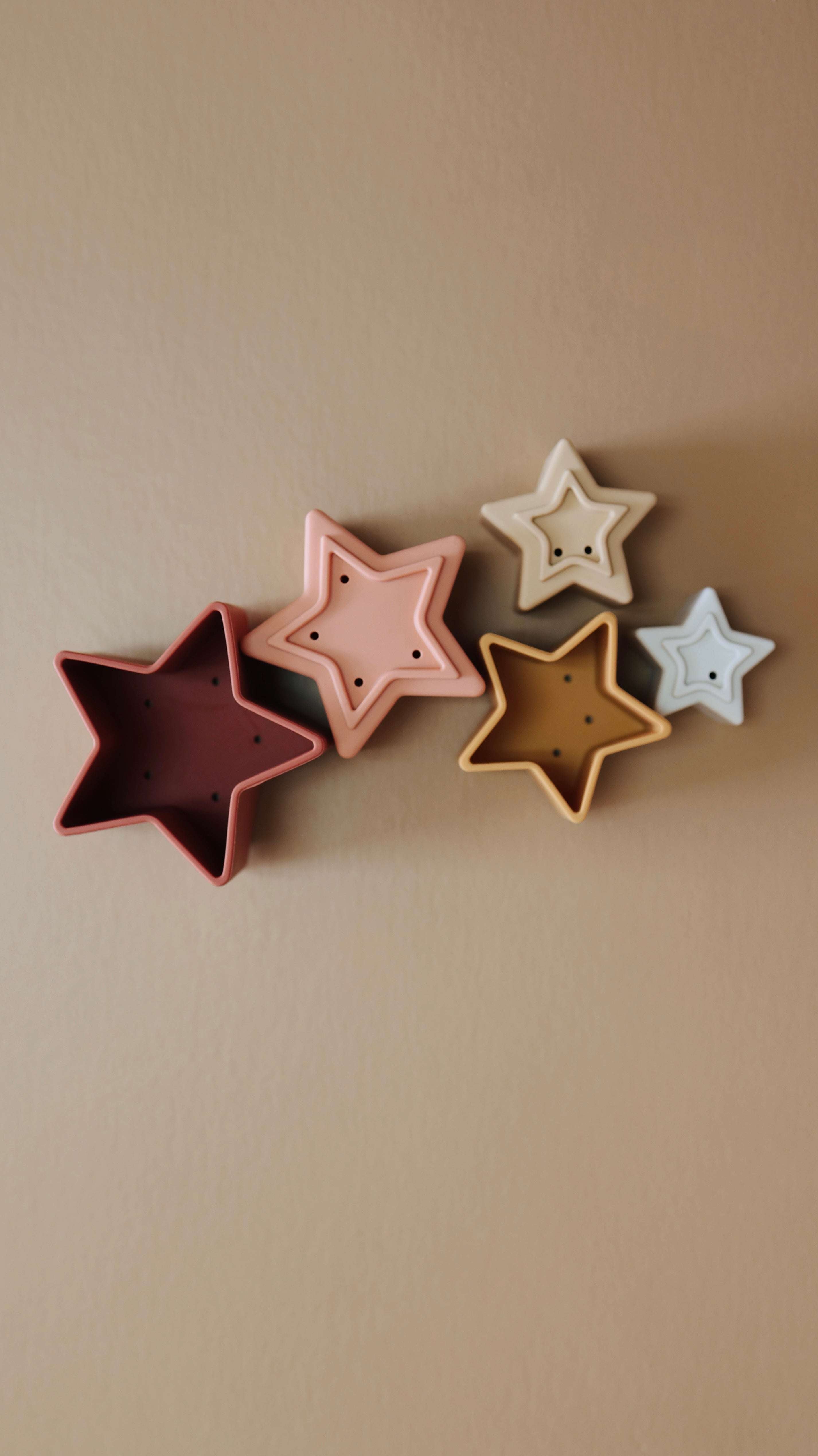 Coral Stars | Stacking Toy Milk & Baby