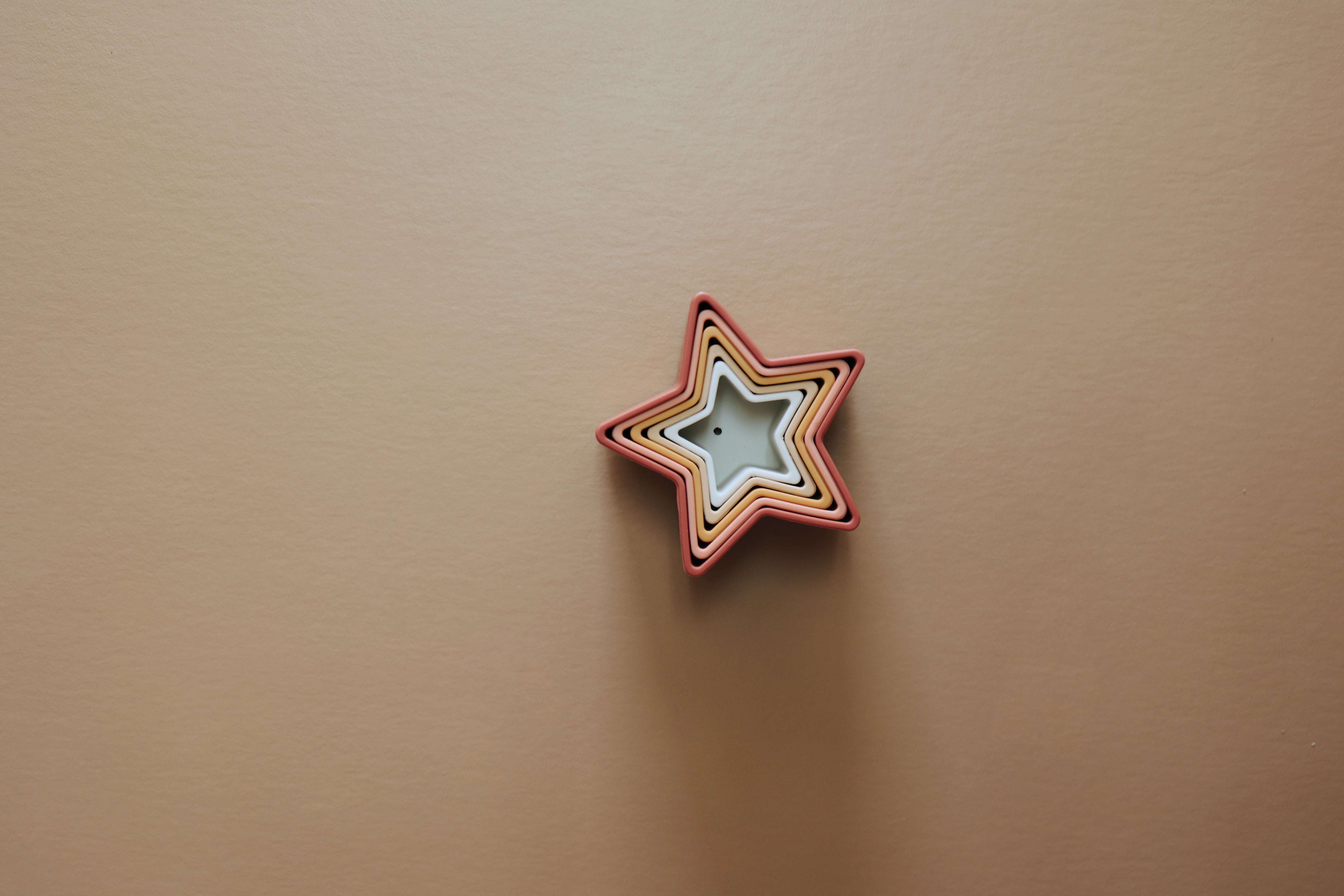 Coral Stars | Stacking Toy Milk & Baby