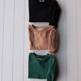 Family Crew Neck | Mama | Milk & Baby